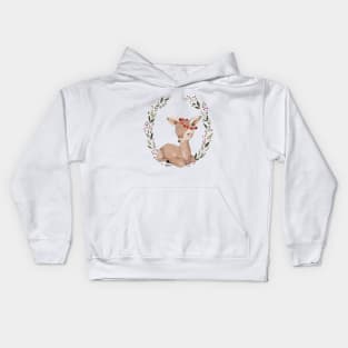 Cute Deer Kids Hoodie